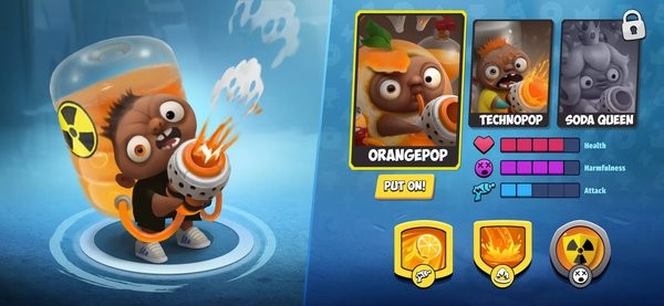 孩子vs僵尸甜甜圈战斗游戏(Donut Punks) 孩子vs僵尸甜甜圈战斗手机版