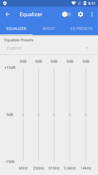 全局音量均衡器app