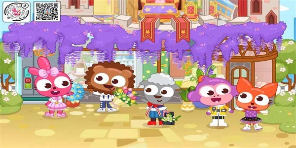 泡泡小镇摩天大楼完整版