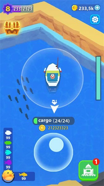 承包这片鱼塘游戏