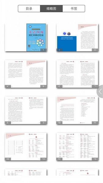 英语四级词汇共核记忆法下载