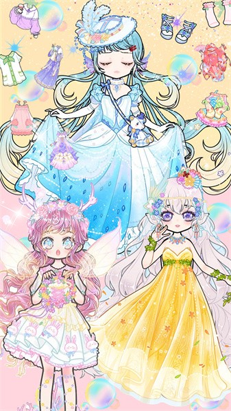 恋爱暖暖甜心养成游戏 恋爱暖暖甜心养成游戏下载