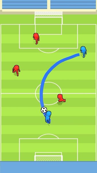 绘制足球手游