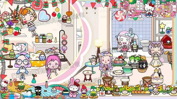 托卡城镇我的学校下载