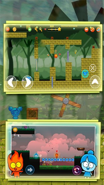 冰火人密室逃亡游戏下载