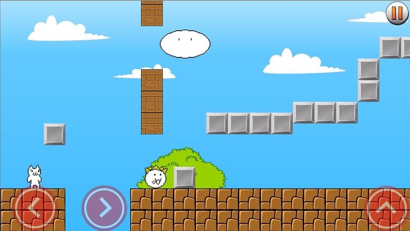 超级猫里奥手机版 超级猫里奥混乱的冒险手游