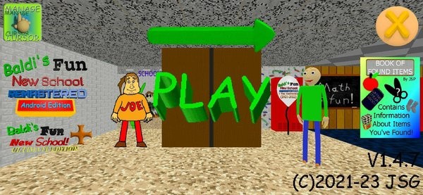 巴迪老师新学校游戏 巴迪老师新学校重制版