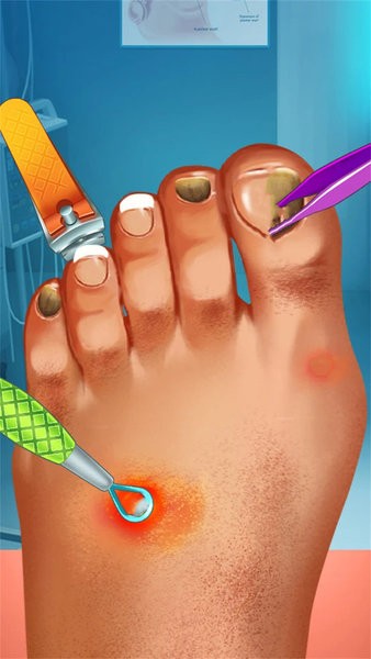 解压修脚模拟器游戏