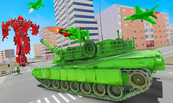 机甲战车大作战手游 机甲战车大作战游戏