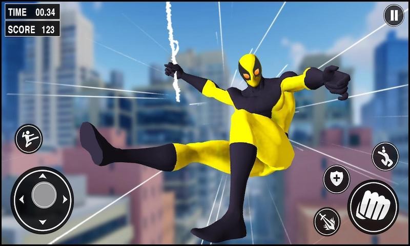 火柴人一波超人游戏下载 火柴人一波超人下载