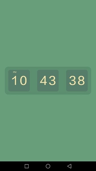 色采时钟colorclock