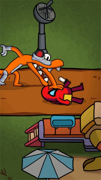 黑暗在我们之中 黑暗在我们之中游戏