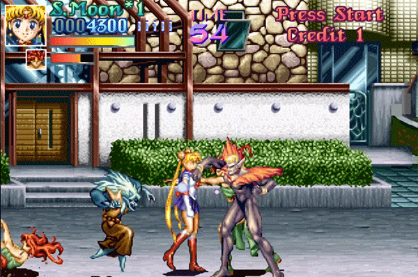 美少女战士街机游戏安卓版 街机美少女战士