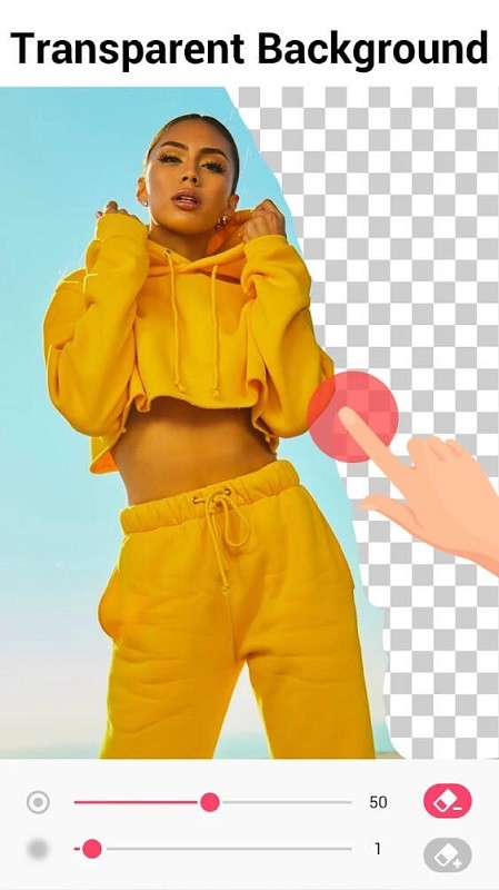 background eraser app