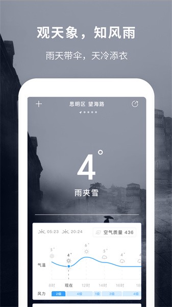 天气预报实时版app