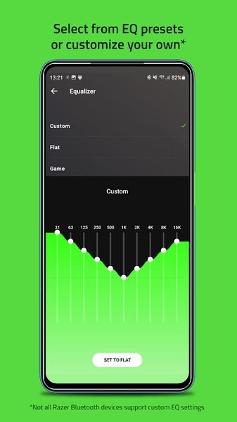 雷蛇Audio音频app razer audio app