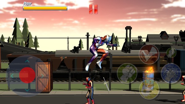 奥特曼激战英雄游戏