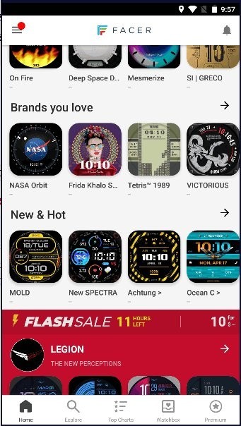 facer表盘 facer软件官方