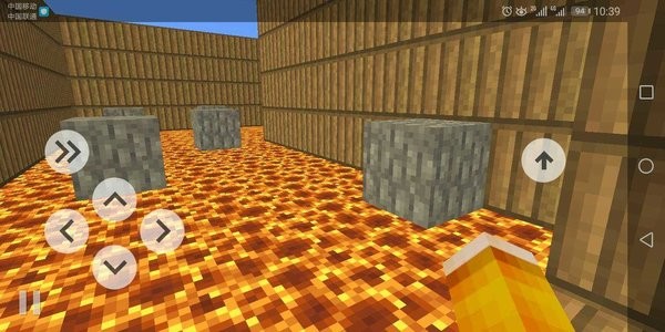 我的世界的跑酷2游戏