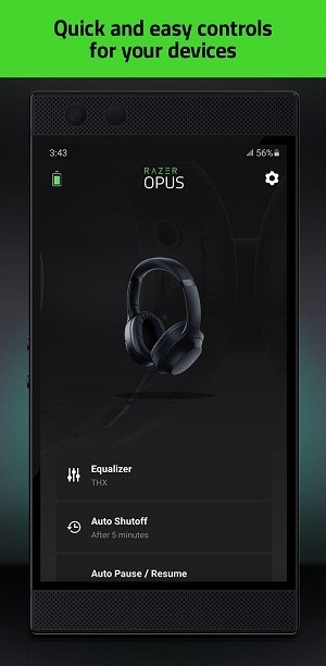 razer opus app