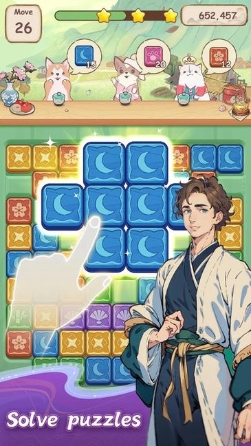 梦幻桃园游戏(Dream Xanadu: Cats Blast Saga) 梦幻桃园手游