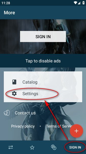 warframemarket中文版