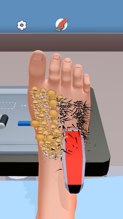 修脚游戏 修脚游戏软件app