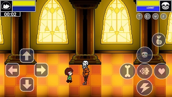 传说之下sans模拟器最新版 传说之下sans模拟器游戏