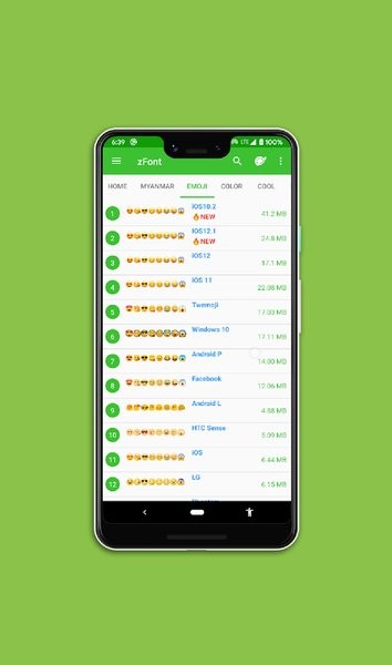 zfont表情包免费下载