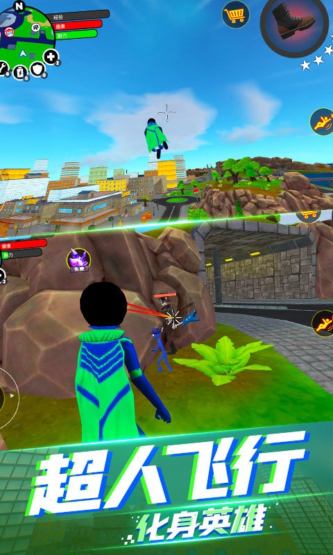 蜘蛛侠钢铁英雄最新版