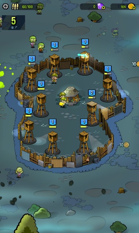 僵尸之塔手机版下载