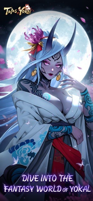 妖怪物语游戏(Tales of Yokai) 妖怪物语手游