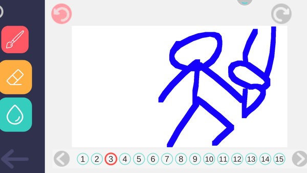 火柴人画动画游戏