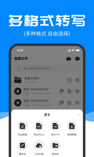精准录音转文字下载