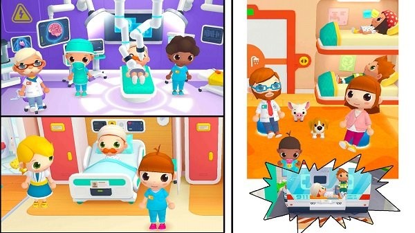 小小诊所医生 小小诊所医生游戏