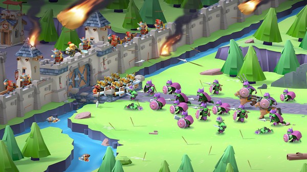 塔防部落战争最新版 塔防部落战争游戏