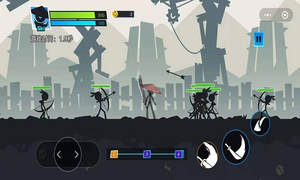 火柴人功夫大师游戏