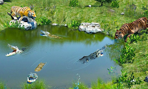 野生老虎模拟器手游版