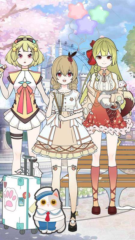 元气少女换装日记手游下载 元气少女换装日记下载