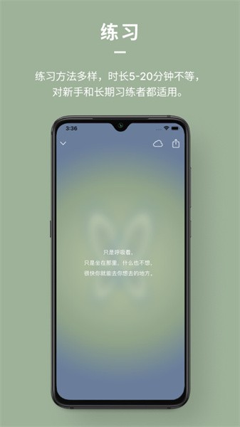 dive冥想睡眠app