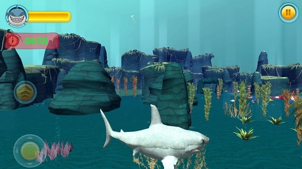 饥饿的鱼模拟器游戏 饥饿的鱼模拟器手游