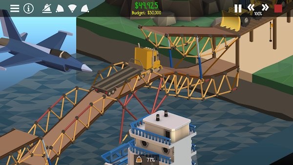 桥梁建筑师2(poly bridge 2) 桥梁建造师2中文版