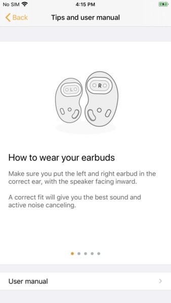 galaxy buds manager app