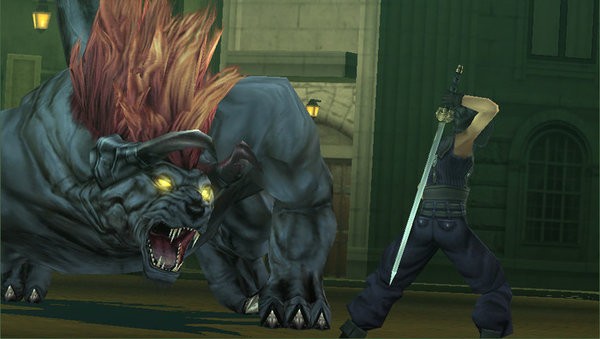 最终幻想7核心危机游戏手机版