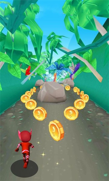 睡衣小英雄跑酷下载游戏