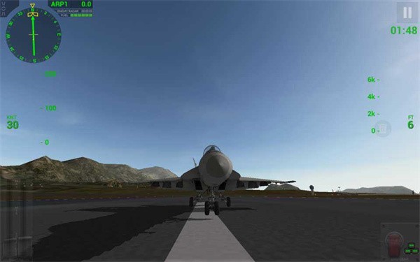 f18模拟起降2游戏