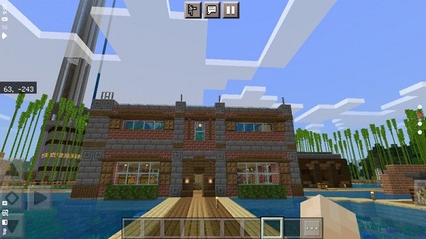 我的世界进击的巨人模组手机版 我的世界进击的巨人生存模组