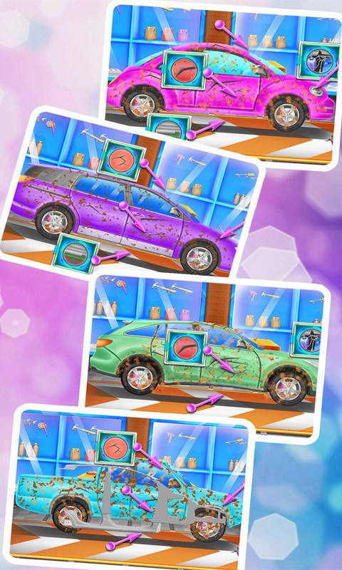 超级汽车清洗和维修手机版下载 超级汽车清洗和维修下载