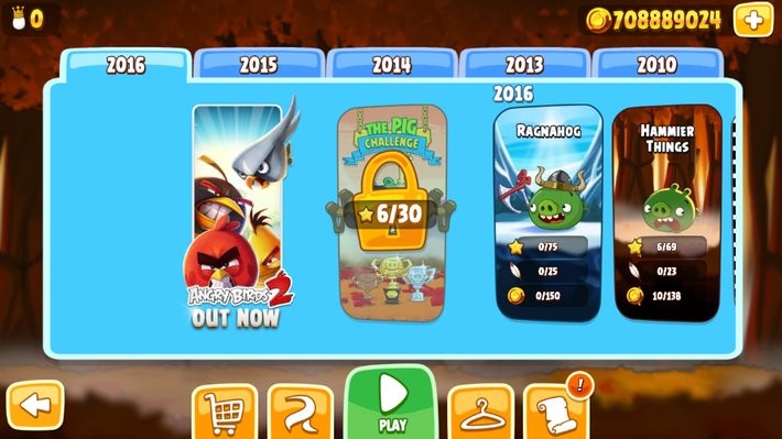 愤怒的小鸟季节版最新版 愤怒的小鸟季节版下载游戏