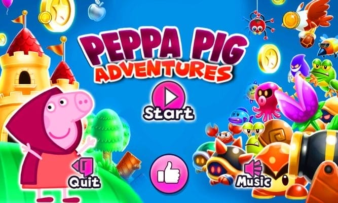 小猪佩奇大冒险游戏 小猪佩奇大冒险手游